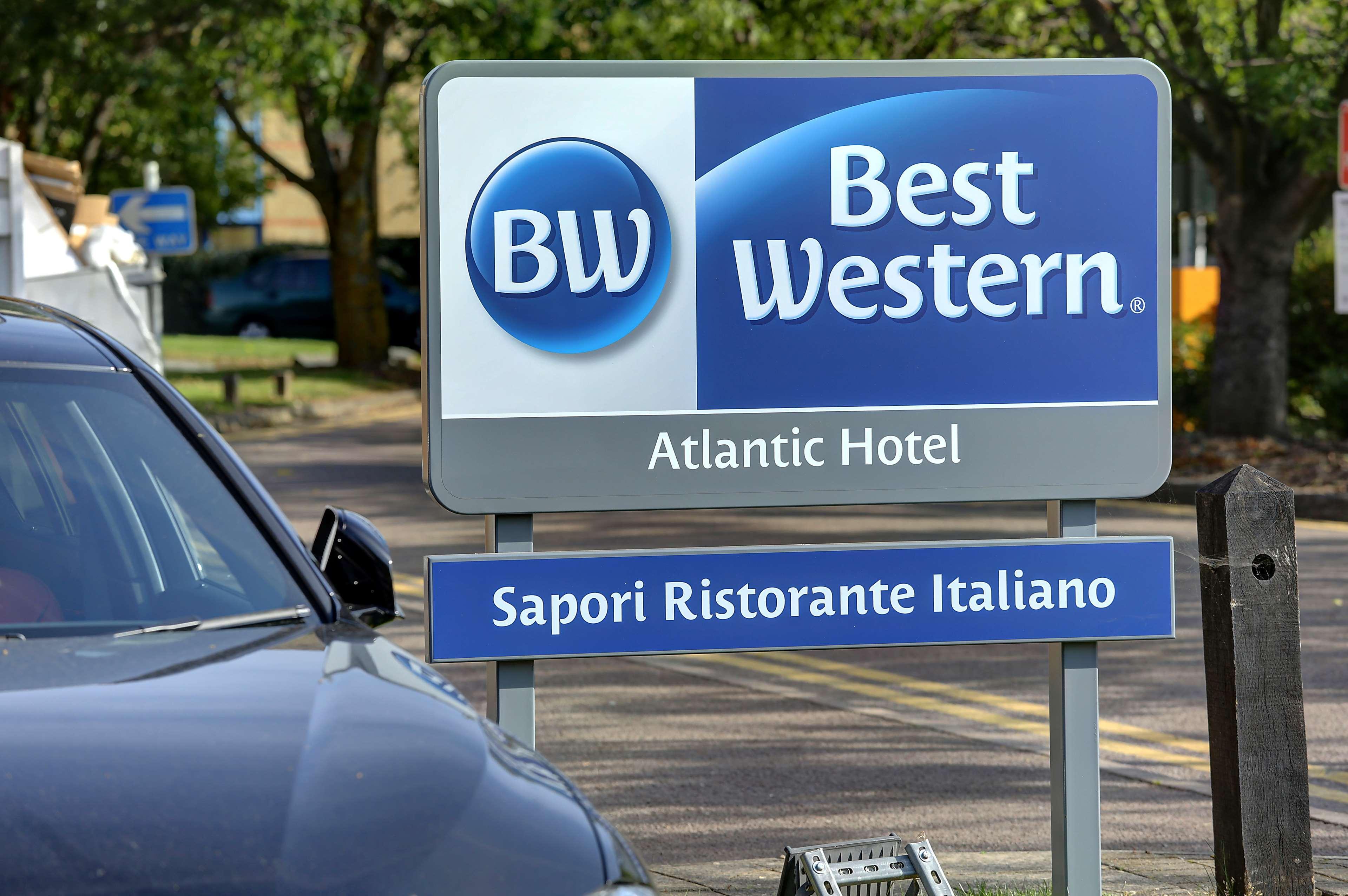 Best Western Atlantic Hotel Chelmsford Exterior foto